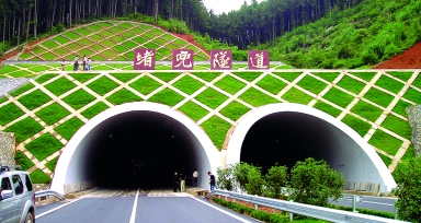 福建达州高速公路堵兜隧路